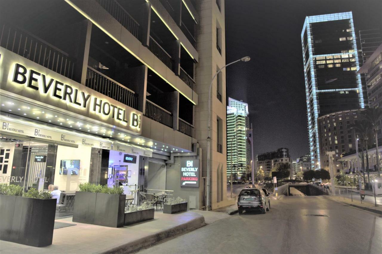 Beverly Hotel Beirut Exterior photo